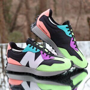 New Balance 327 Black Multicolor